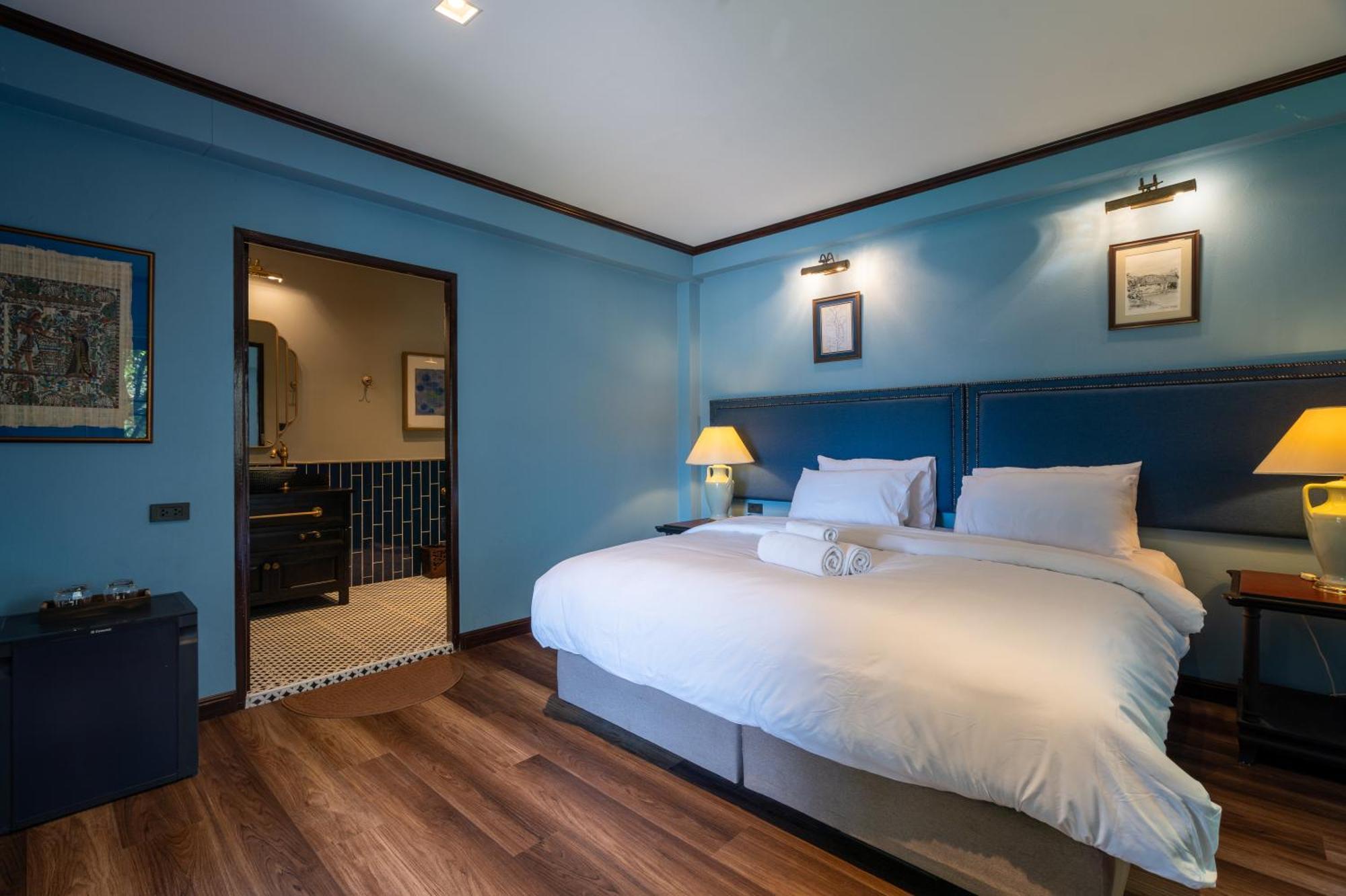 Akara House Sukhothai - Luxury Riverside Residence Dış mekan fotoğraf