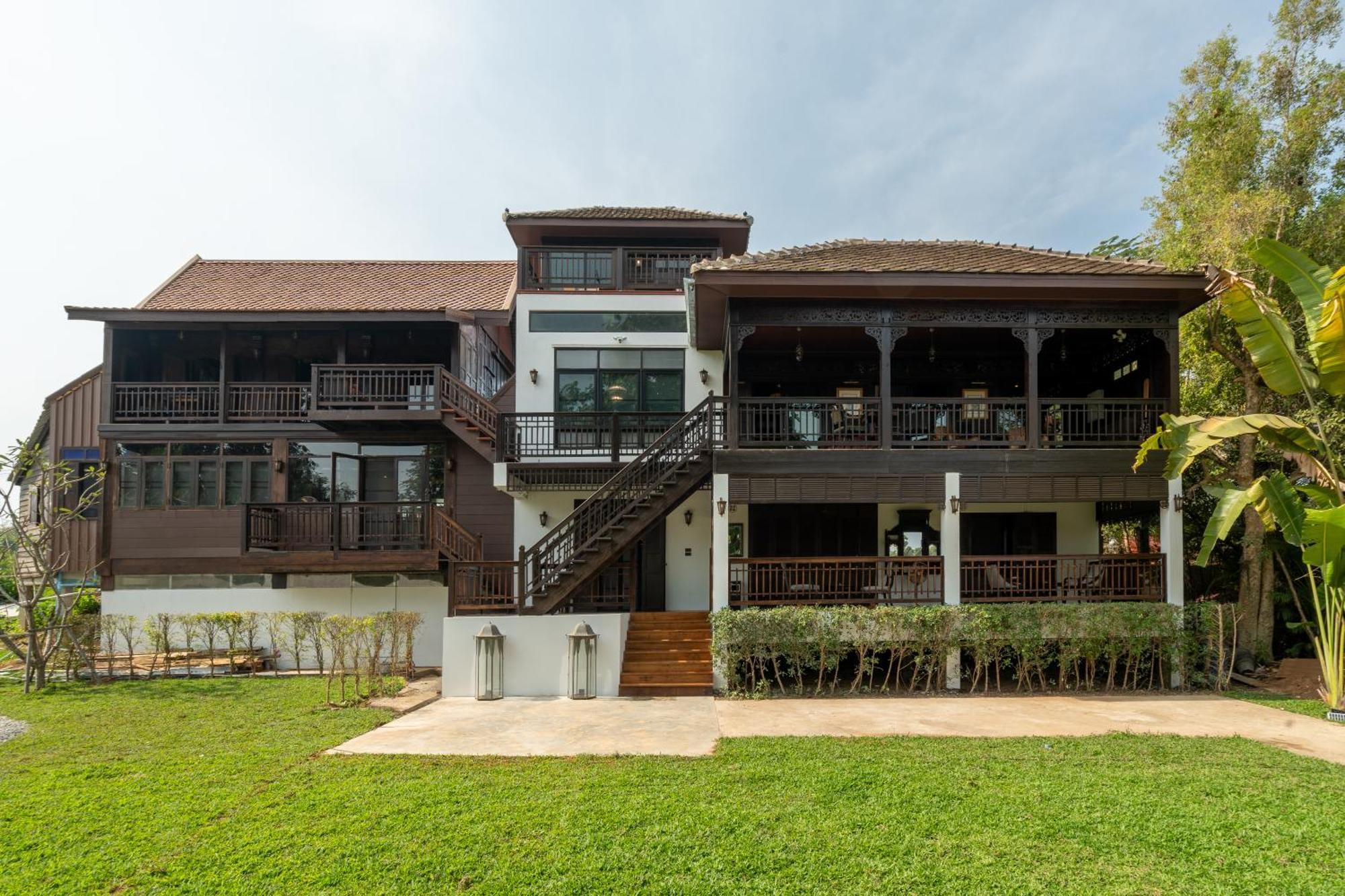 Akara House Sukhothai - Luxury Riverside Residence Dış mekan fotoğraf