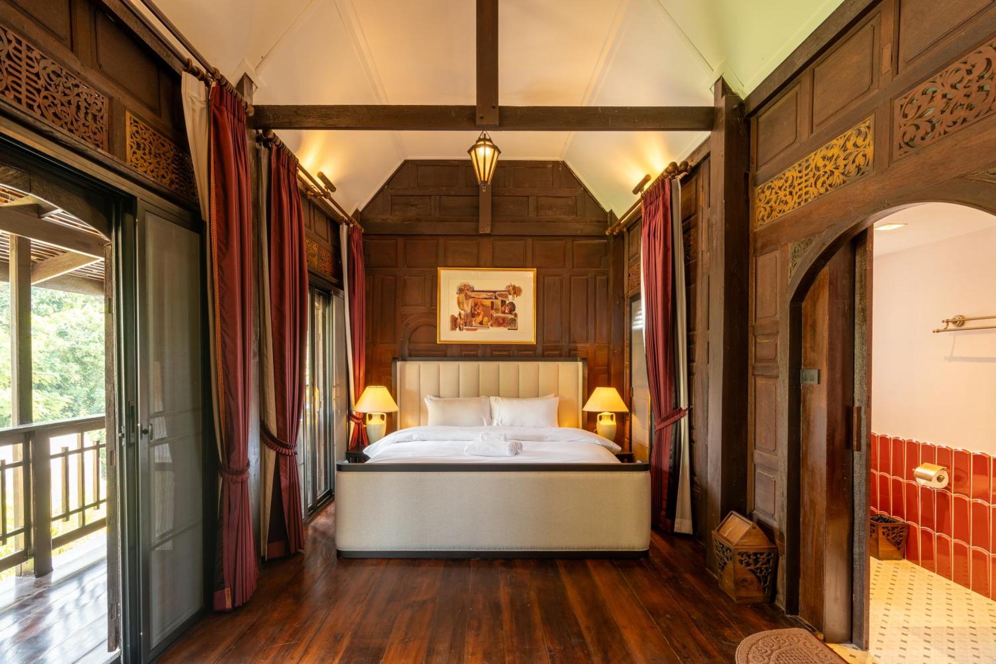 Akara House Sukhothai - Luxury Riverside Residence Dış mekan fotoğraf