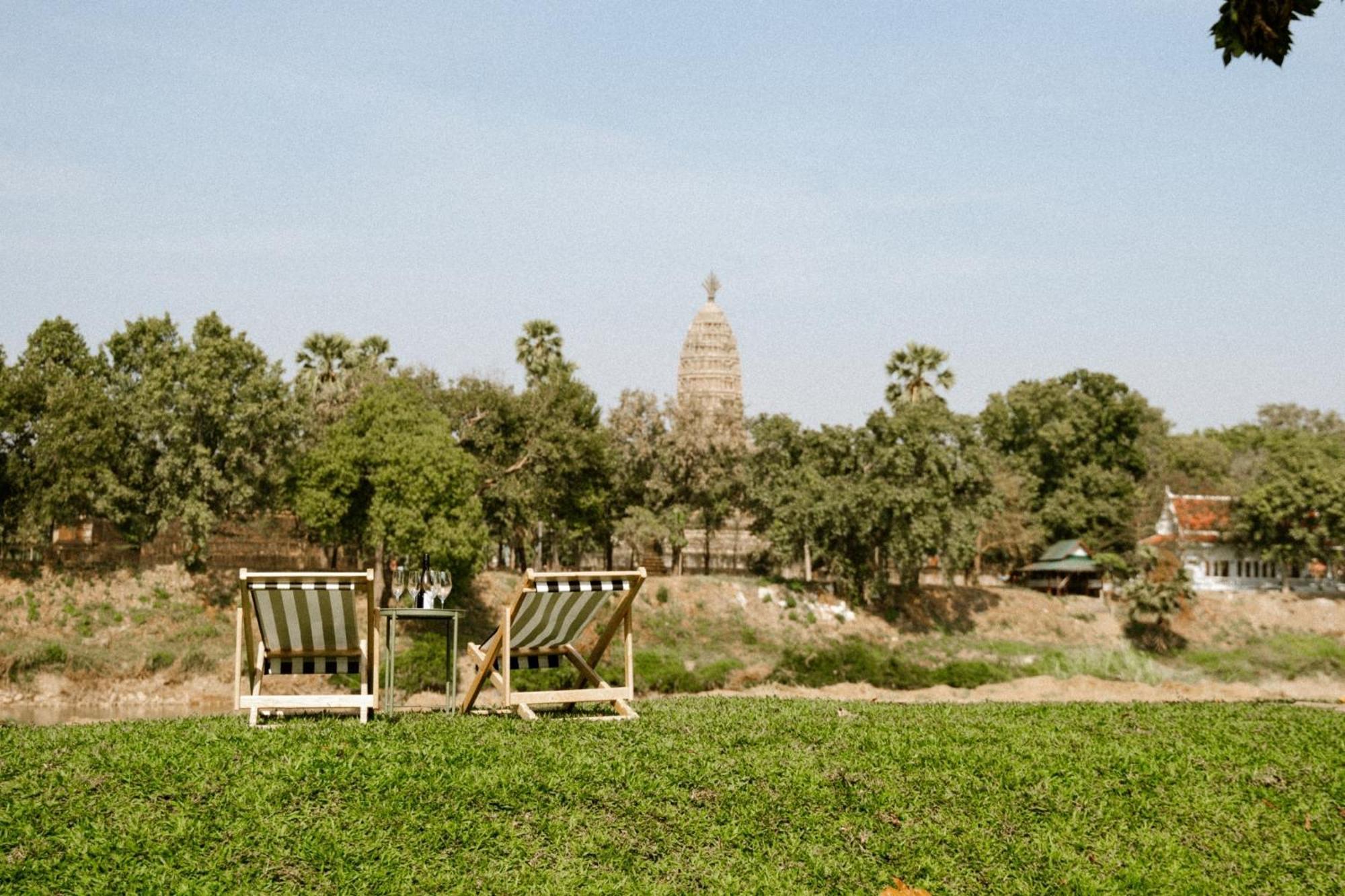 Akara House Sukhothai - Luxury Riverside Residence Dış mekan fotoğraf