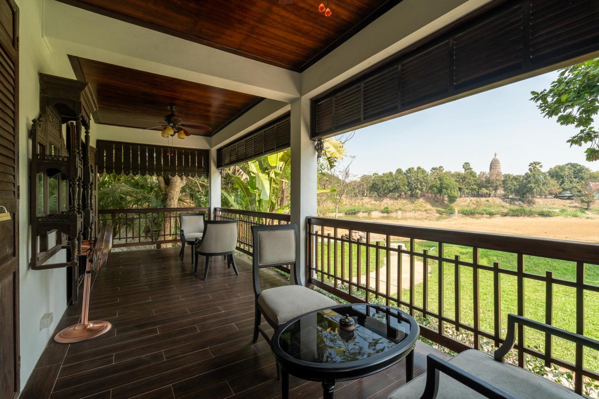 Akara House Sukhothai - Luxury Riverside Residence Dış mekan fotoğraf