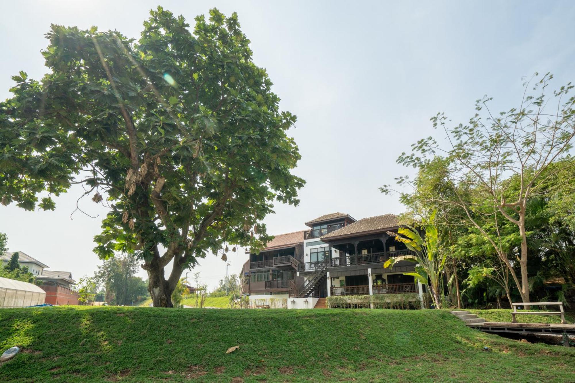 Akara House Sukhothai - Luxury Riverside Residence Dış mekan fotoğraf