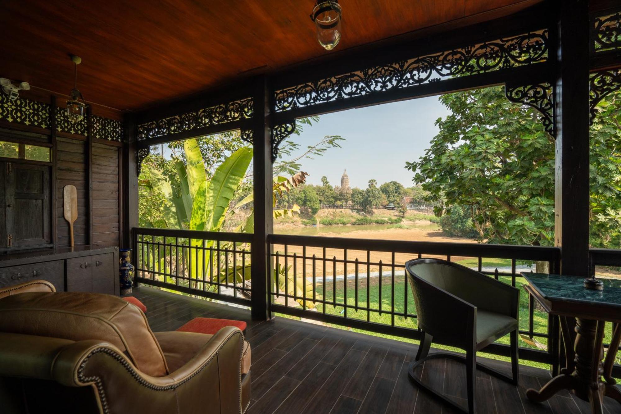 Akara House Sukhothai - Luxury Riverside Residence Dış mekan fotoğraf