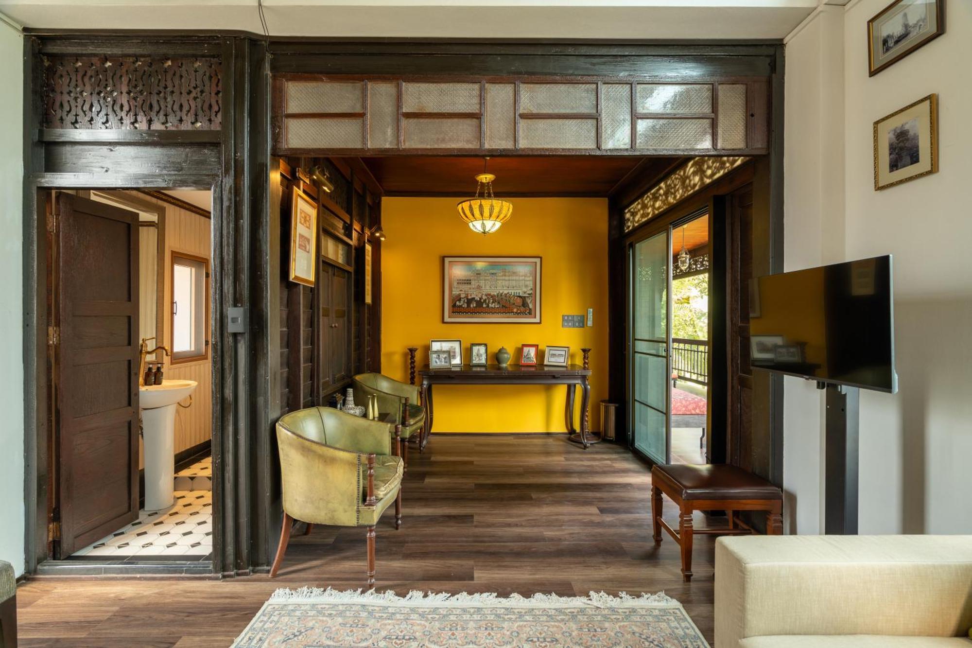 Akara House Sukhothai - Luxury Riverside Residence Dış mekan fotoğraf