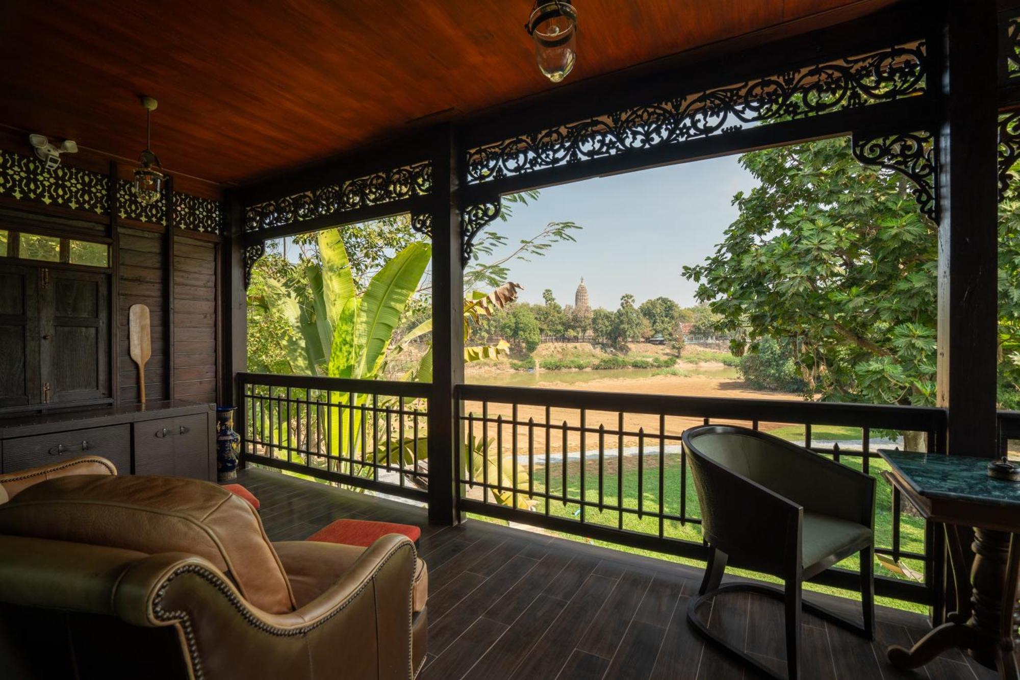 Akara House Sukhothai - Luxury Riverside Residence Dış mekan fotoğraf