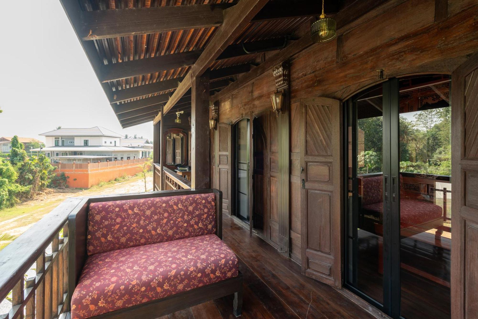 Akara House Sukhothai - Luxury Riverside Residence Dış mekan fotoğraf