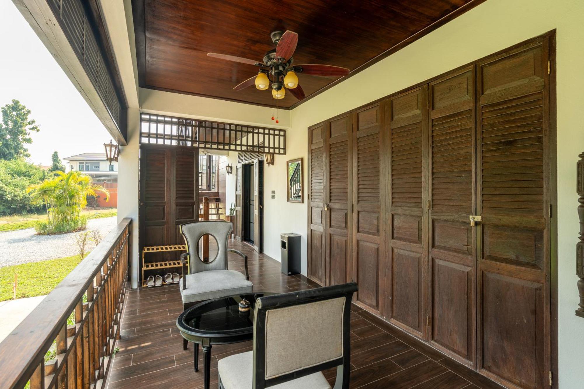 Akara House Sukhothai - Luxury Riverside Residence Dış mekan fotoğraf