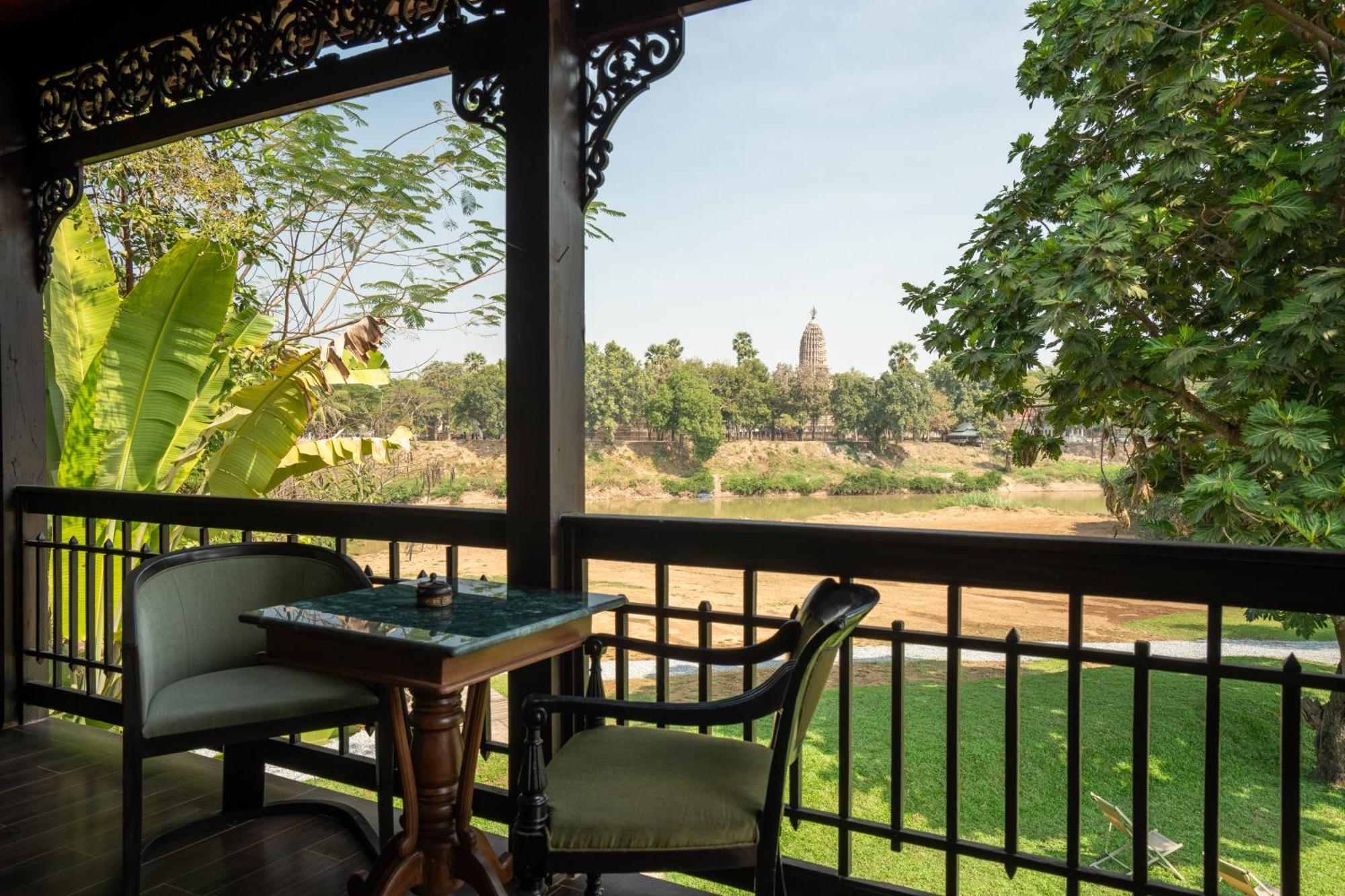 Akara House Sukhothai - Luxury Riverside Residence Dış mekan fotoğraf
