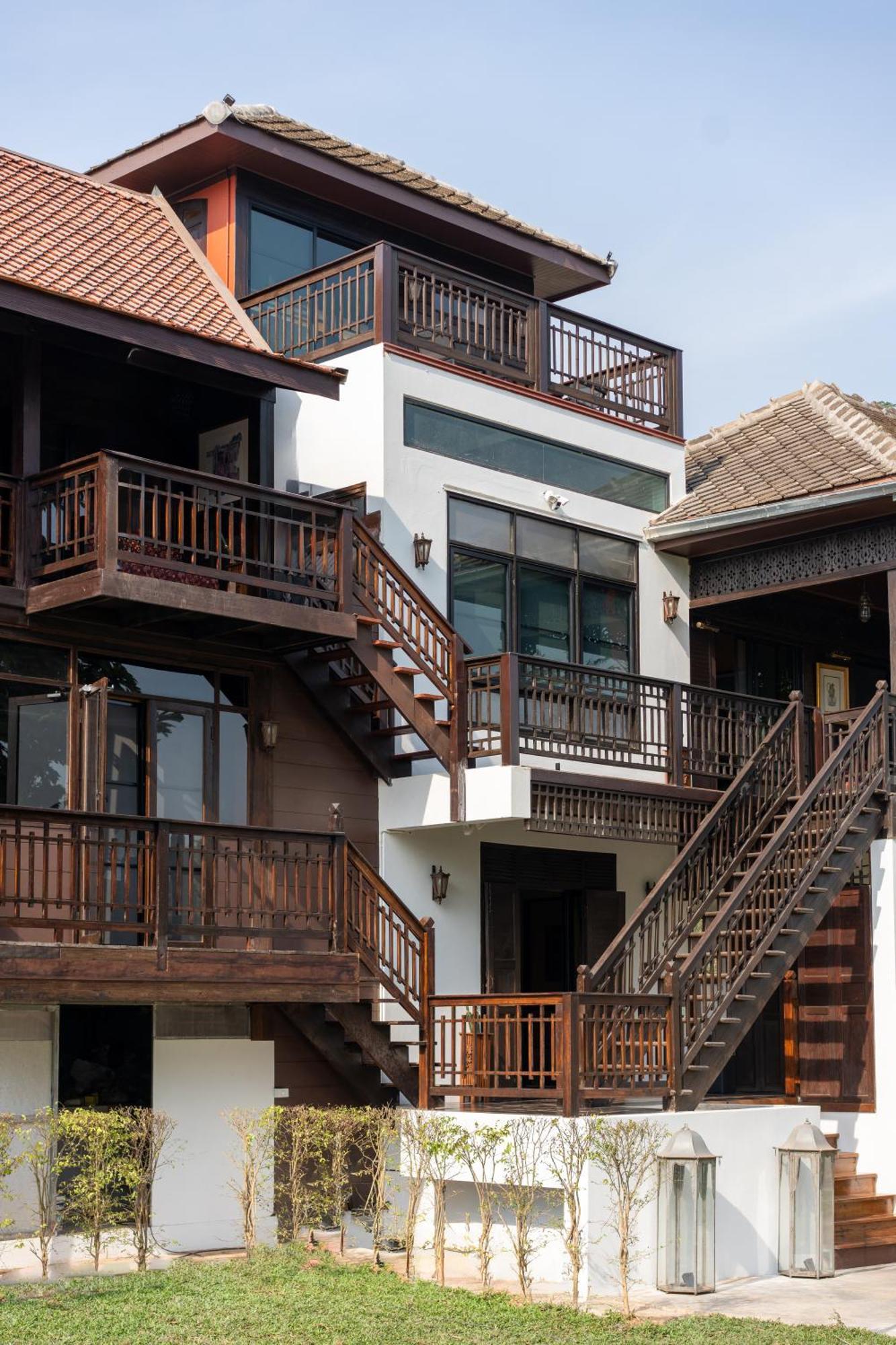 Akara House Sukhothai - Luxury Riverside Residence Dış mekan fotoğraf