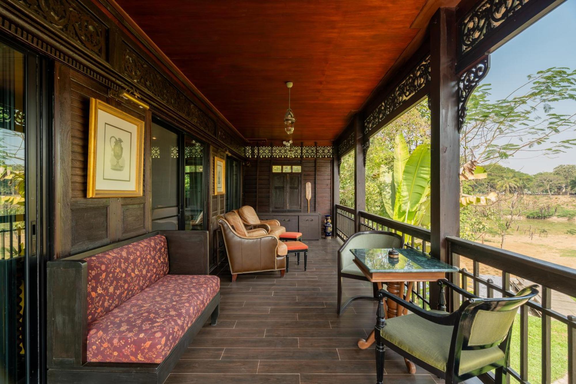 Akara House Sukhothai - Luxury Riverside Residence Dış mekan fotoğraf